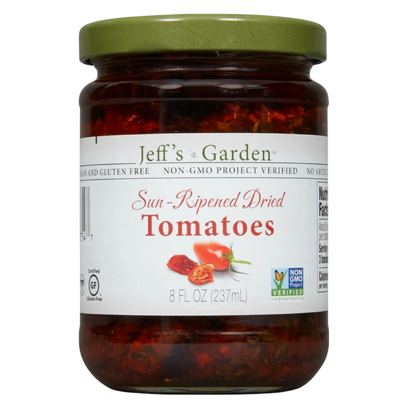Jeff's Garden Sun-Ripend Dried Tomatoes 8oz