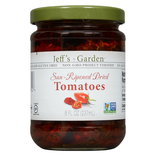 Jeff's Garden Sun-Ripend Dried Tomatoes 8oz