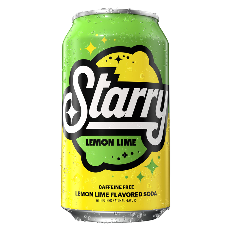 Starry Zero Sugar Lemon Lime 12pk 12oz Can