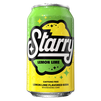 Starry Zero Sugar Lemon Lime 12pk 12oz Can