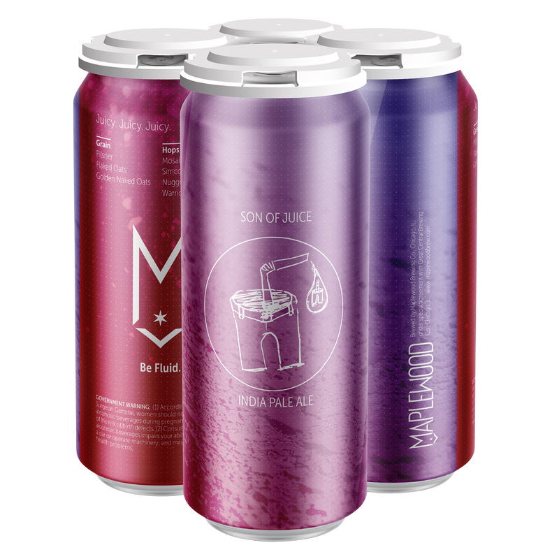 Maplewood Brewery Son of Juice India Pale Ale 4pk 16oz Can 6.3% ABV