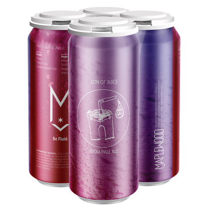Maplewood Brewery Son of Juice India Pale Ale 4pk 16oz Can 6.3% ABV