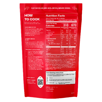 MìLà Spicy Dan Dan Noodles, 6.35oz