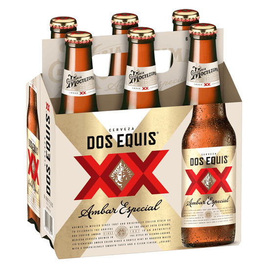 Dos Equis Ambar 6pk 12oz Btl