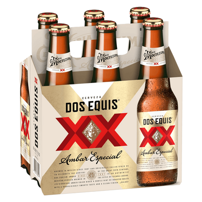 Dos Equis Ambar 6pk 12oz Btl