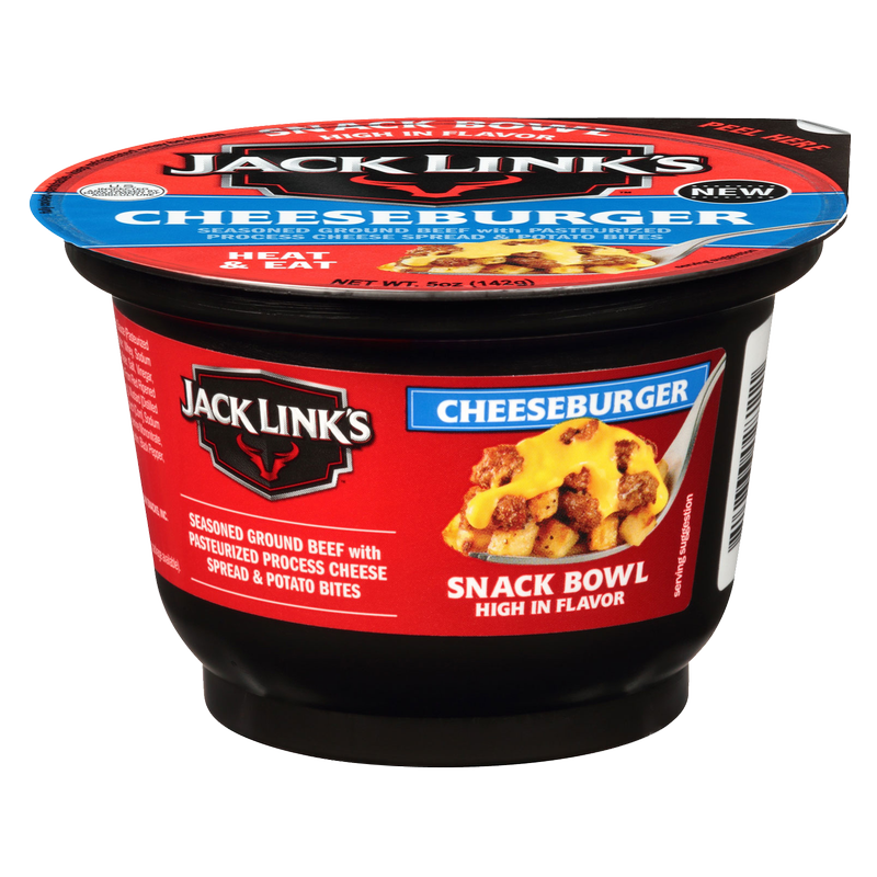 Jack Link's Cheeseburger Bowl 5oz