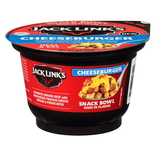 Jack Link's Cheeseburger Bowl 5oz