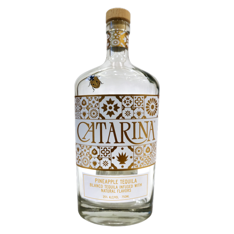 Catarina Pineapple Tequila 750ml (70 Proof)