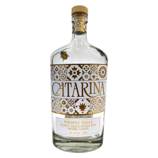 Catarina Pineapple Tequila 750ml (70 Proof)