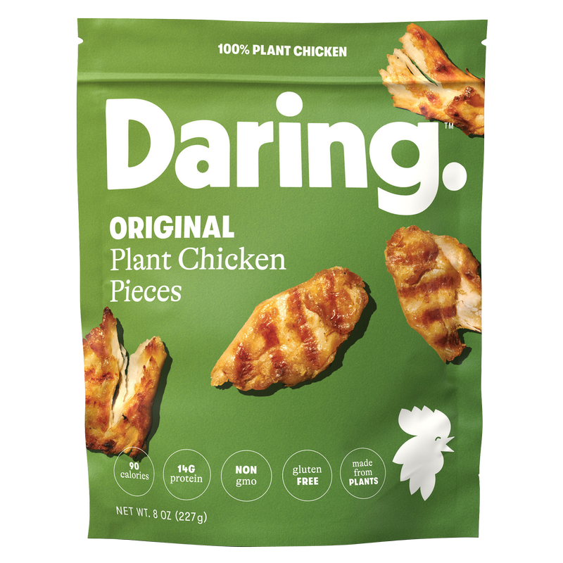 Daring Frozen Original Plant-Based Pieces 8oz