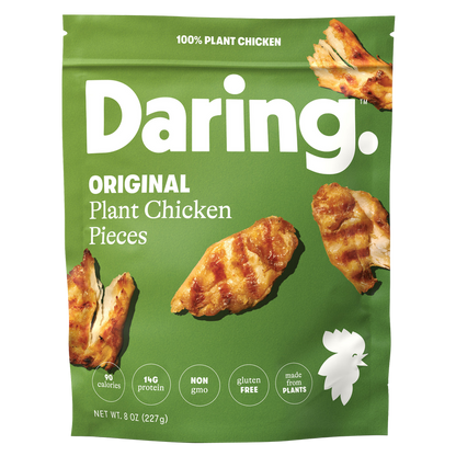 Daring Frozen Original Plant-Based Pieces 8oz