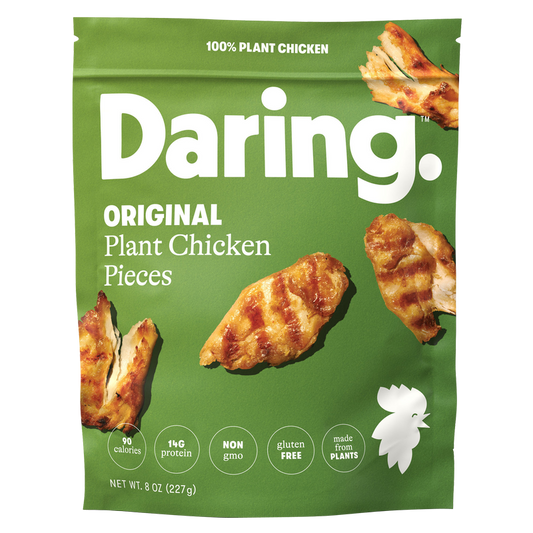 Daring Frozen Original Plant-Based Pieces 8oz
