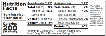 Barebells Cookies and Cream Protein Bar, 1.9oz