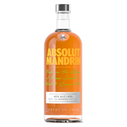 Absolut Mandrin Vodka 1L (80 proof)