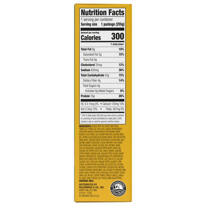 Cholula Frozen Chicken Salsa Verde Bowl, 9oz