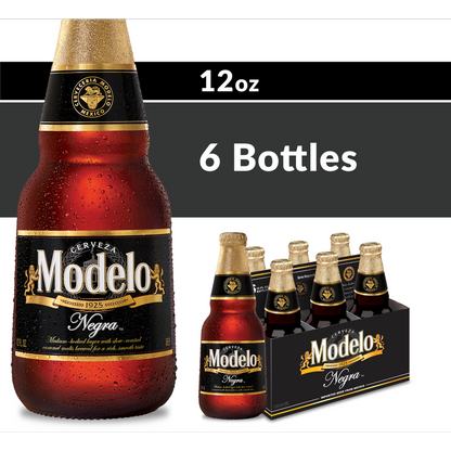 Modelo Negra 6pk 12oz Btl 5.4% ABV