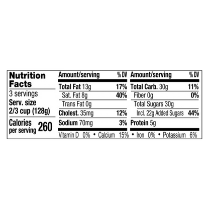 Talenti Gelato Vanilla Bean 16oz