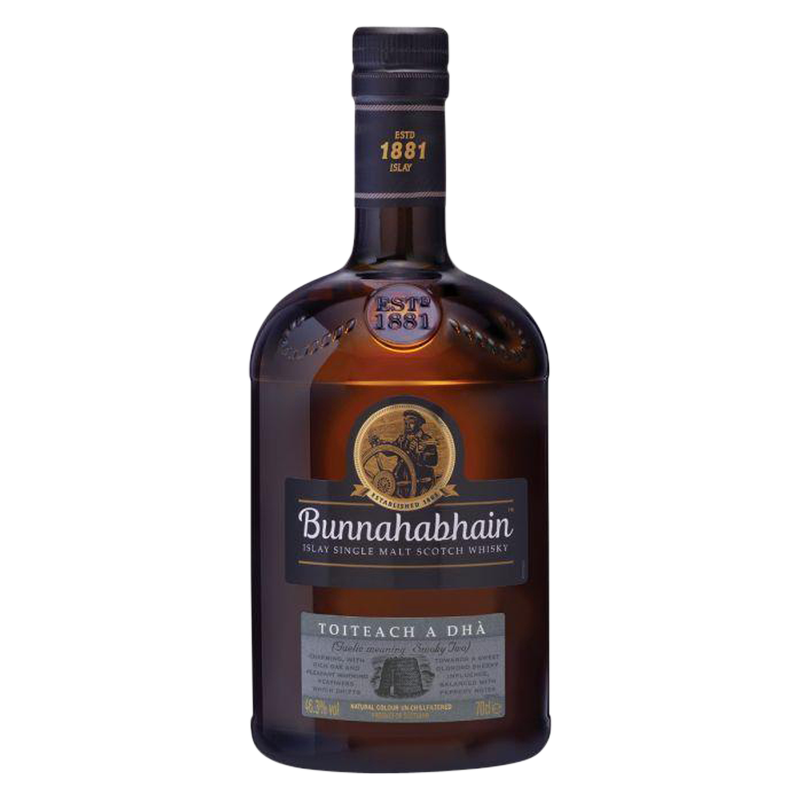 Bunnahabhain Toiteach A Dha Peated Scotch Whiskey 750ml (92.6 Proof)