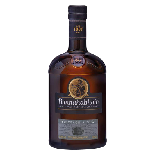 Bunnahabhain Toiteach A Dha Peated Scotch Whiskey 750ml (92.6 Proof)