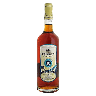 Prunier Cognac 10 Yr 750ml
