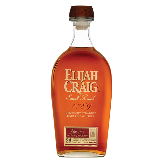 Elijah Craig Bourbon 750ml (94 Proof)