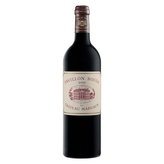 Chateau Pavillon Rouge Bordeaux 2018 (750 ML)