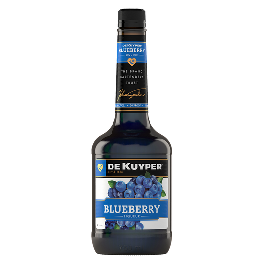 DeKuyper Blueberry Schnapps 750ml