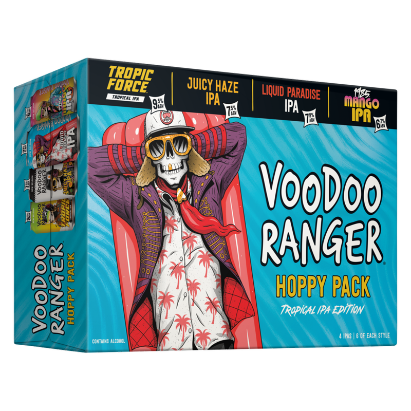 New Belgium Voodoo Ranger IPA Variety 24pk 12oz Can