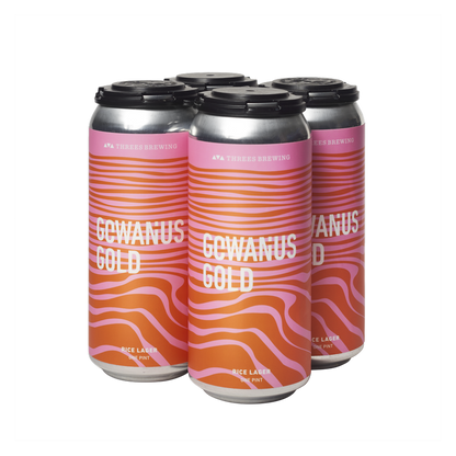 Threes Brewing Gowanus Gold 4pk 16oz Can