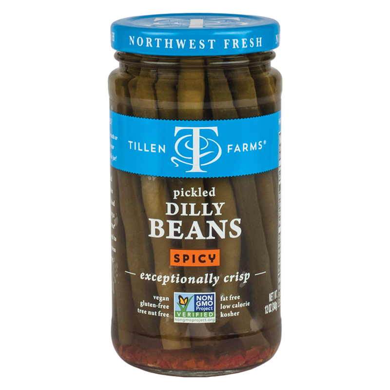 Tillen Farms Hot & Spicy Beans 12oz