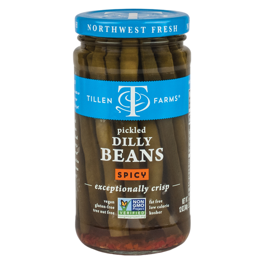 Tillen Farms Hot & Spicy Beans 12oz