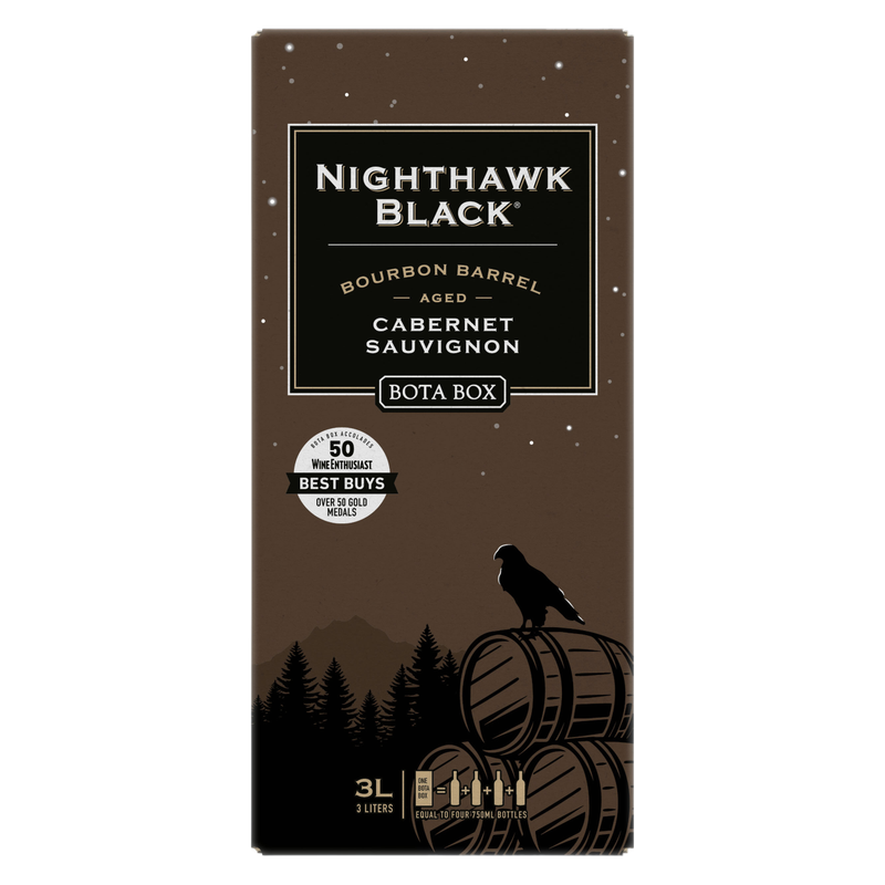 Bota Box Nighthawk Bourbon Barrel Cabernet 3 L Box