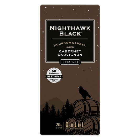 Bota Box Nighthawk Bourbon Barrel Cabernet 3 L Box