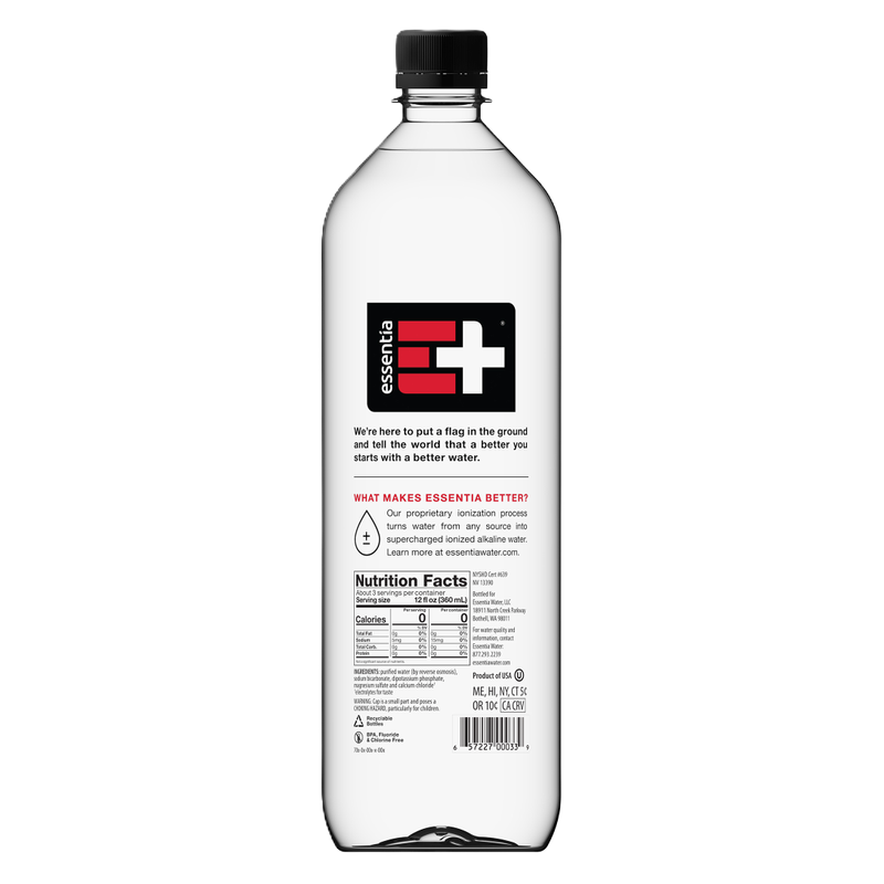 Essentia Water 1L Btl