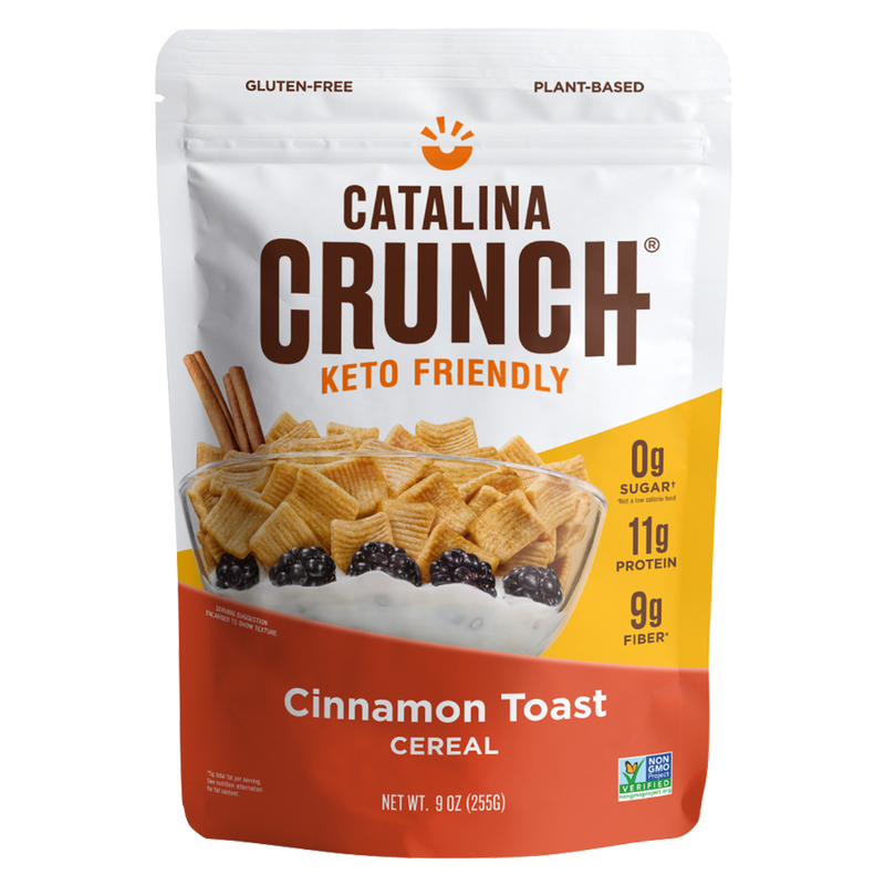 Catalina Crunch Cinnamon Toast Keto Cereal 9oz