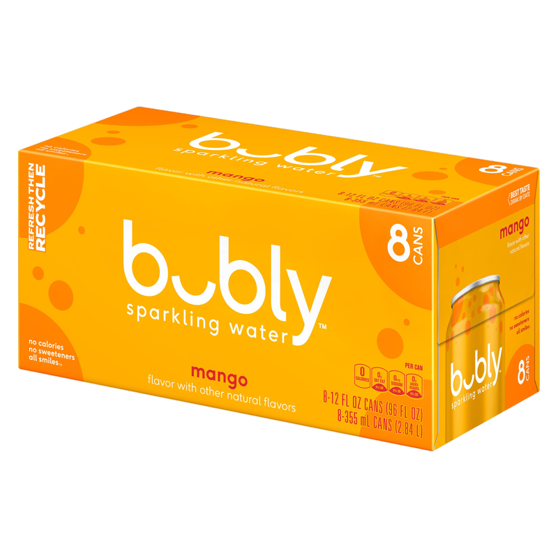 Bubly Mango 8pk 12oz Can