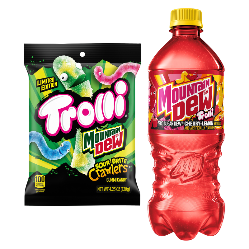 The Ultimate Mountain Dew x Trolli Bundle