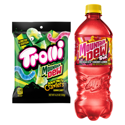 The Ultimate Mountain Dew x Trolli Bundle