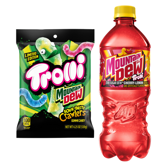 The Ultimate Mountain Dew x Trolli Bundle
