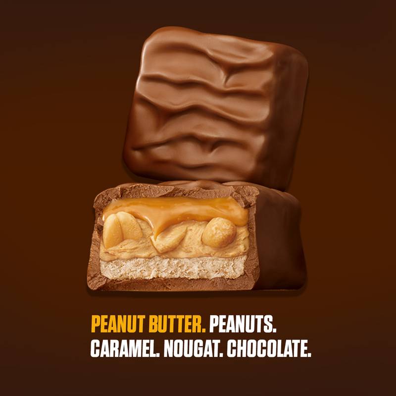 Snickers Peanut Butter Squared, 1.78oz