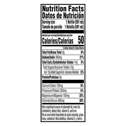 Gatorlyte Strawberry Kiwi 20oz Btl