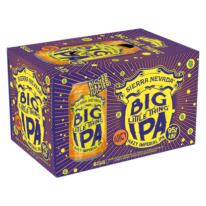 Sierra Nevada Big Little Thing Imperial IPA 6pk 12oz Can 9.0% ABV