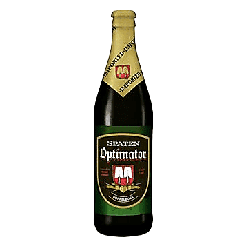 Spaten Optimator Dark Single 16.9oz Btl