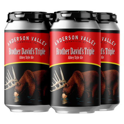 Anderson Valley Brewing Brother David's Triple (4PKC 12 OZ)