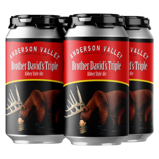 Anderson Valley Brewing Brother David's Triple (4PKC 12 OZ)