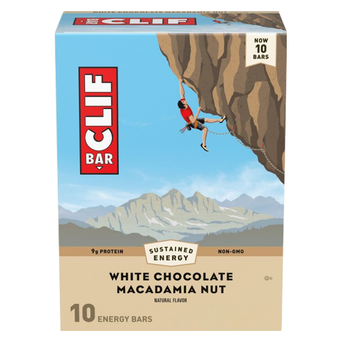 Clif Bar White Chocolate Macadamia Nut Energy Bar 12 ct