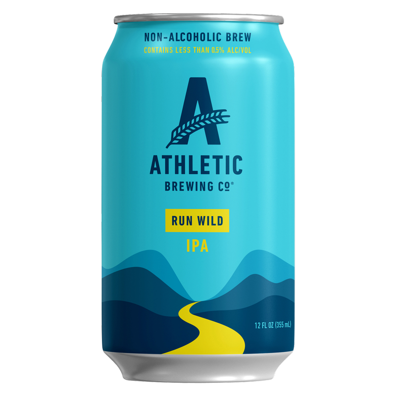 Athletic Brewing Co. Run Wild IPA Non-Alcoholic (12PKC 12 OZ)