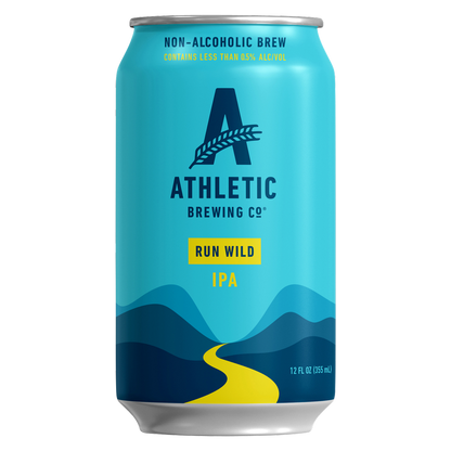 Athletic Brewing Co. Run Wild IPA Non-Alcoholic (12PKC 12 OZ)