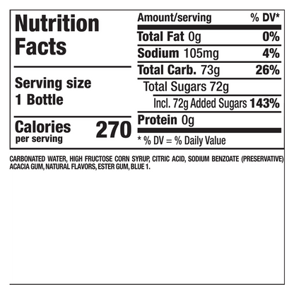 Sunkist Berry Lemonade 20oz Btl