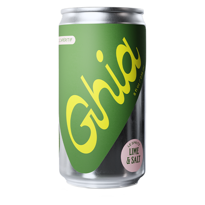 Ghia Lime & Salt 4pk 8oz Can
